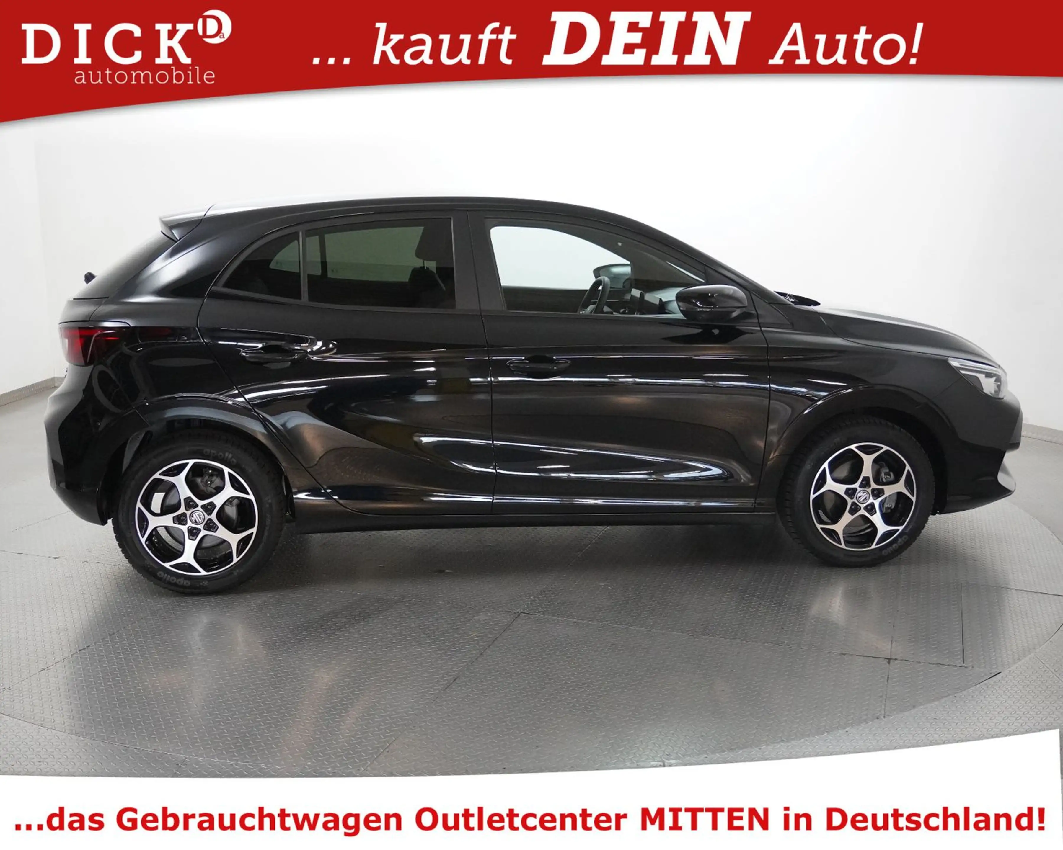 MG MG3 1.5 Hybrid+ Luxury NAV+360+VIRTU+LED+SHZ+ACC — photo 2