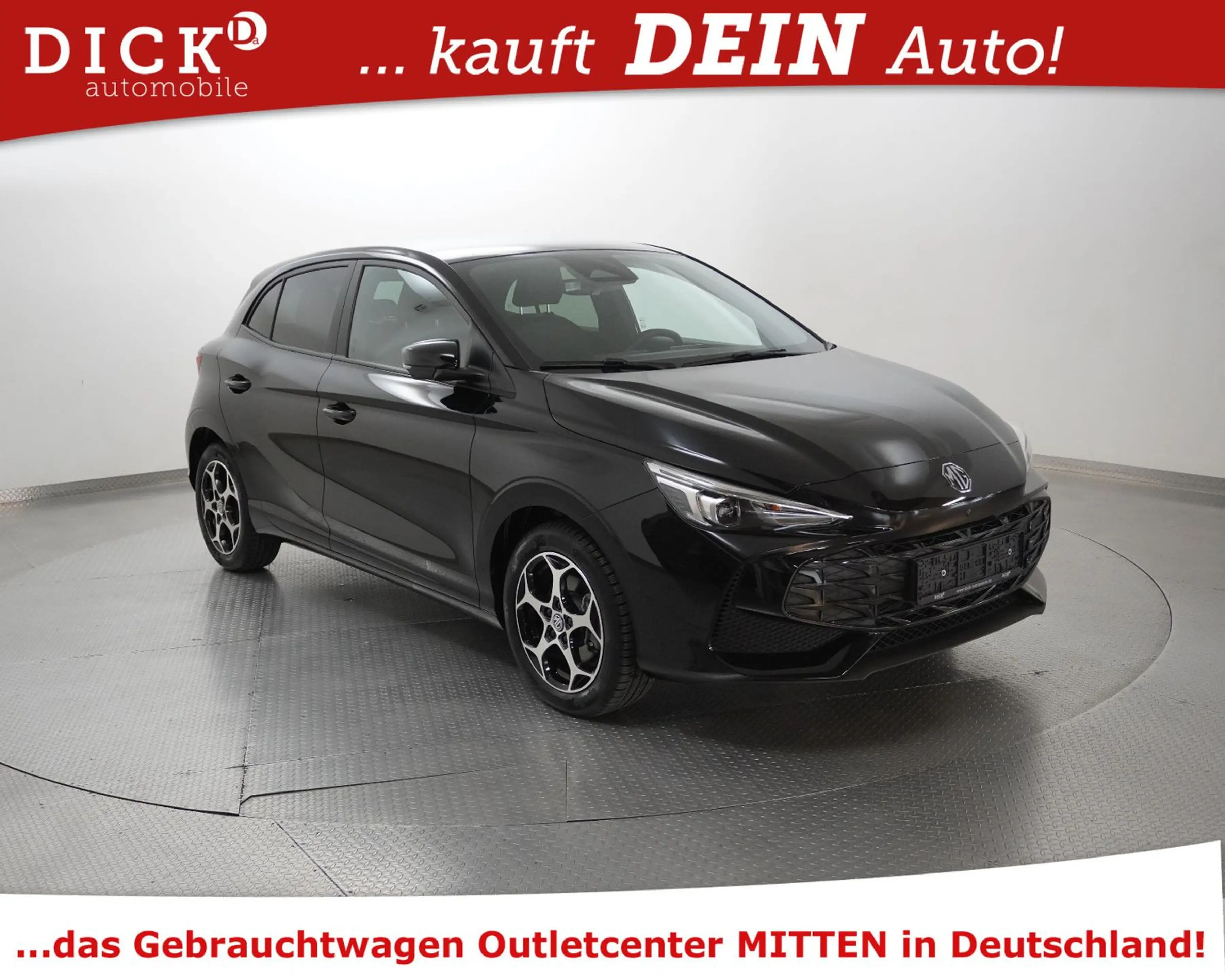 MG MG3 1.5 Hybrid+ Luxury NAV+360+VIRTU+LED+SHZ+ACC