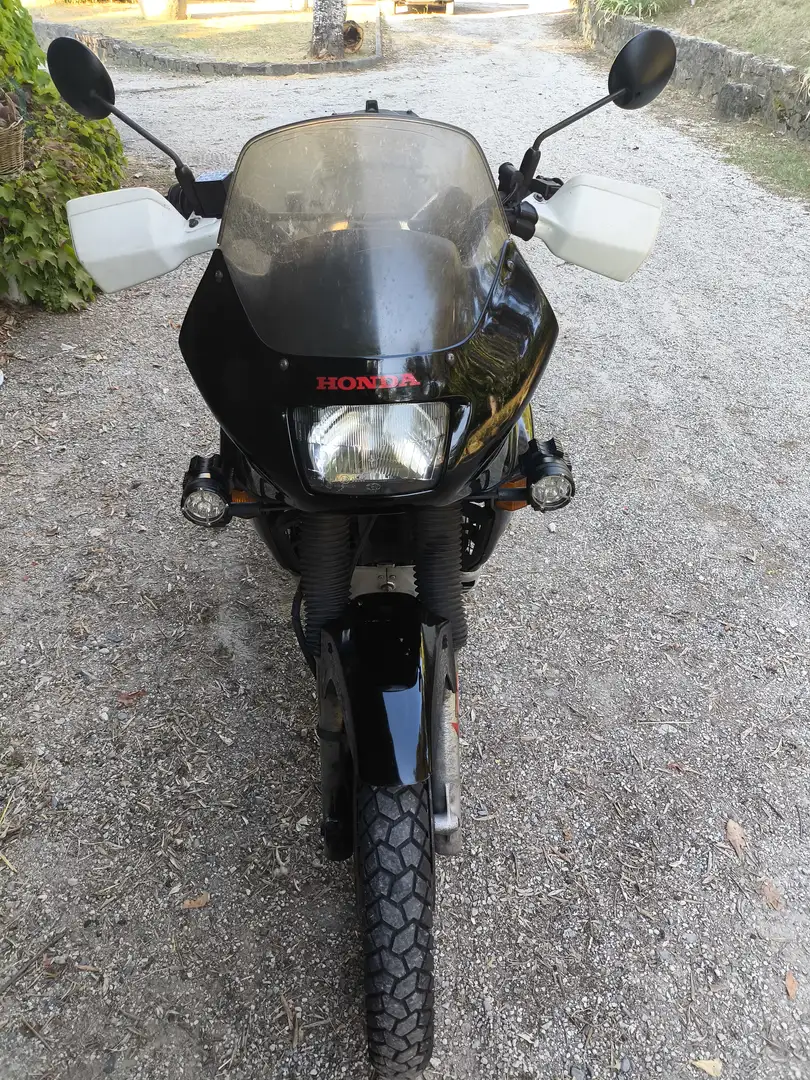 Honda Transalp Negro - 1