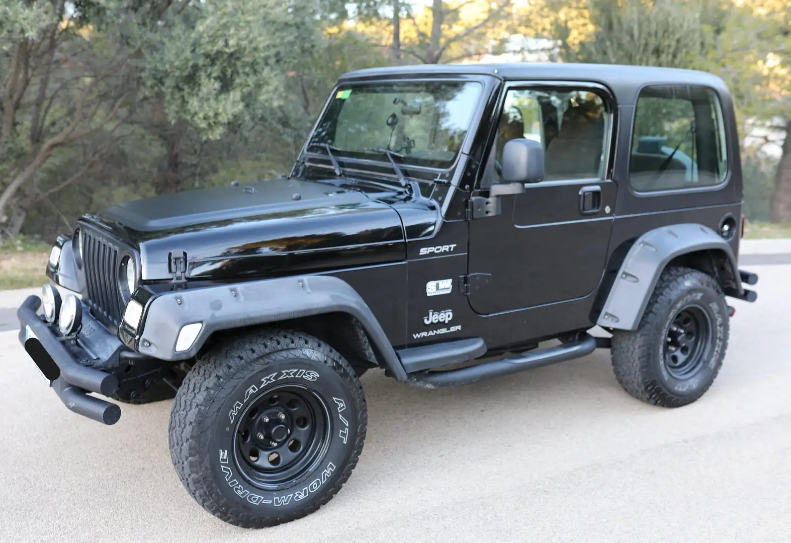 Jeep Wrangler Wrangler 2.4 TR Extreme Sport Negro - 2