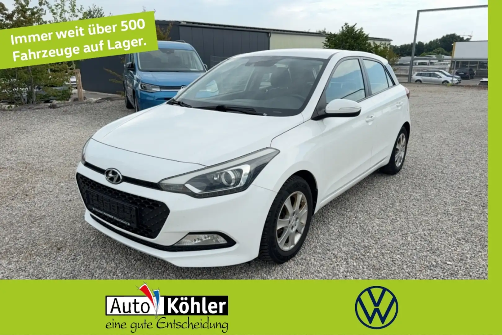 Hyundai i20 1.4 Intro Edition Nur für Gewerbe und Export Weiß - 1