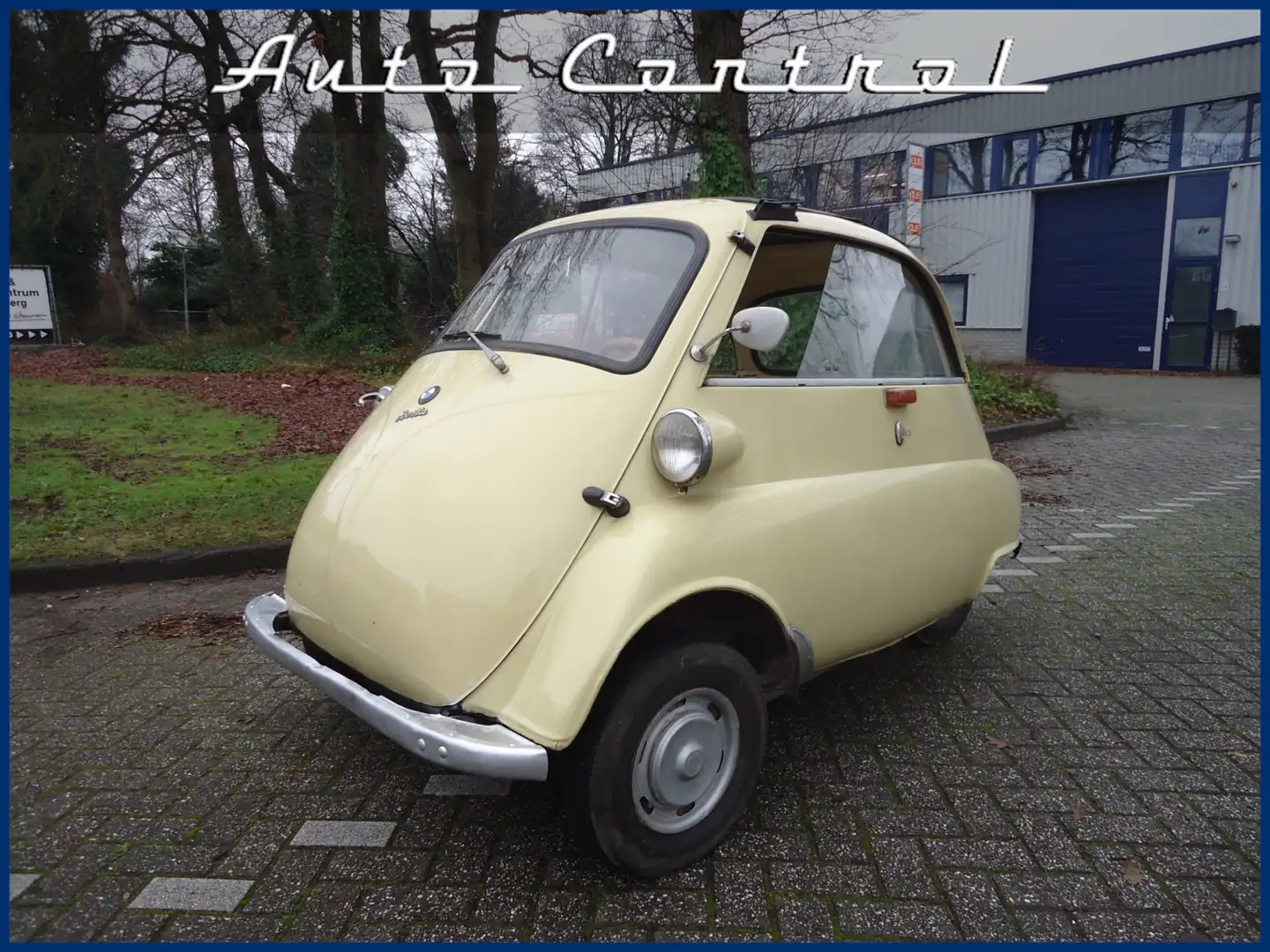 BMW Sonstige Isetta 250 1956 Cremekleurig - 2