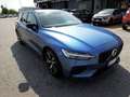 Volvo V60 2.0 t8 phev R-design awd 303cv auto my21 - GE810SW Bleu - thumbnail 2