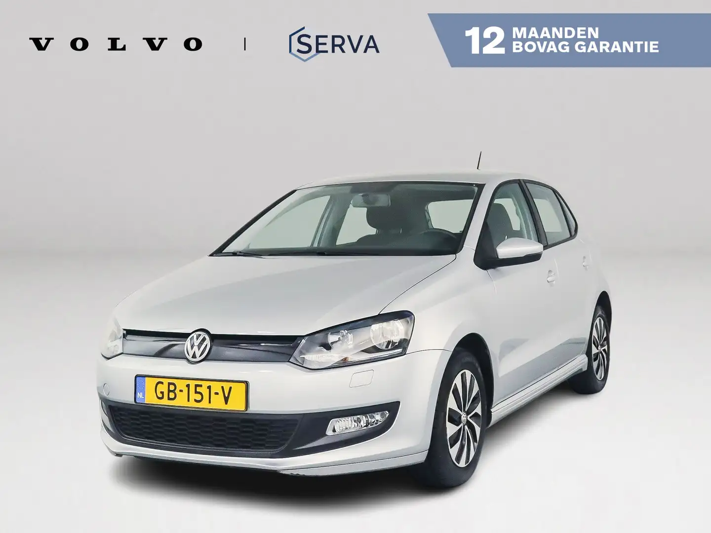 Volkswagen Polo 1.0 BlueMotion Edition | Stoelverwarming | Parkeer Grau - 1