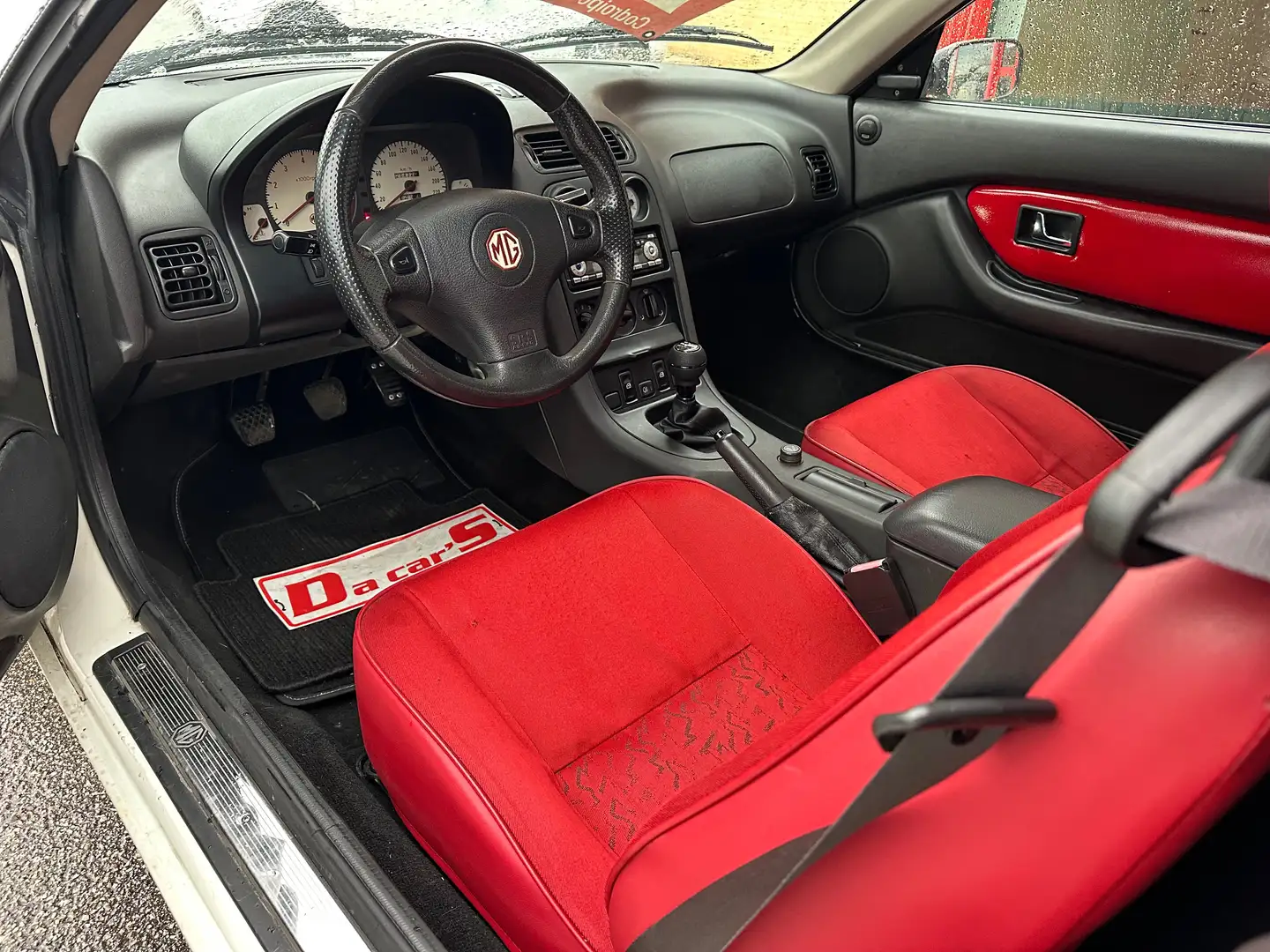 MG MGF 1.8i, OTTIME CONDIZIONI! Alb - 2