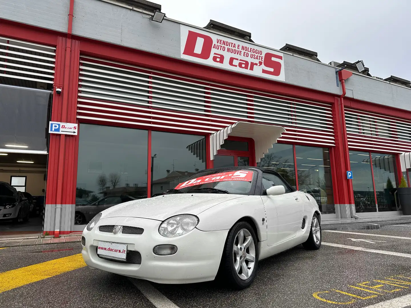 MG MGF 1.8i, OTTIME CONDIZIONI! Alb - 1