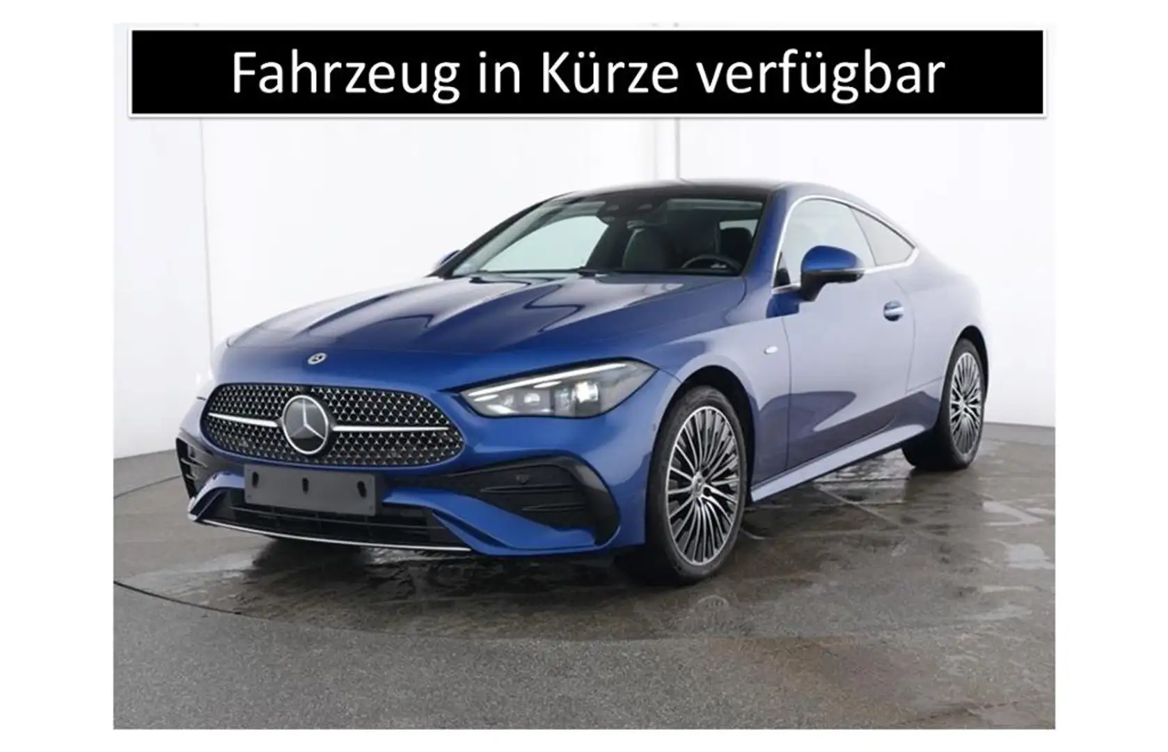 Mercedes-Benz CLE 300 e Coupe AMG/AHK/PANO/360C/DIGITAL/KEYLESS Blau - 1