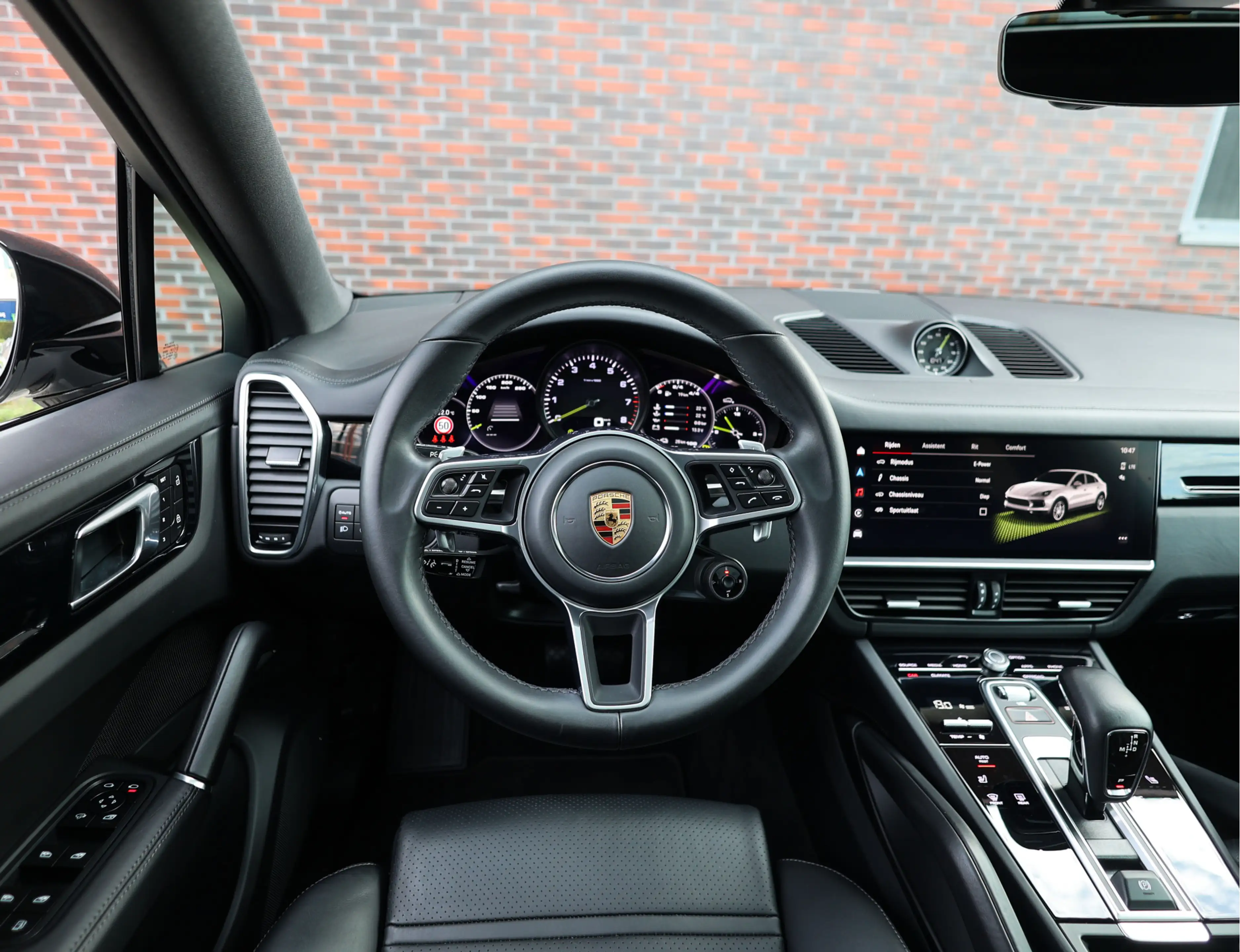 Porsche Cayenne Coupé 3.0 E-Hybrid | Pano - Sport Chrono - BOSE — photo 32