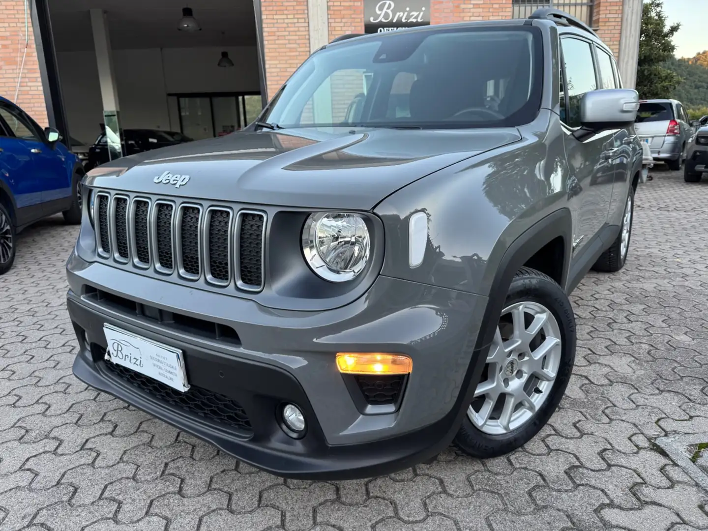 Jeep Renegade Renegade 1.6 Mjt 130 CV Limited Grigio - 1