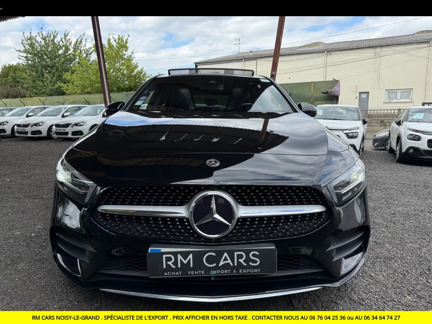 Mercedes-Benz CL AMG Line Blanc - 2