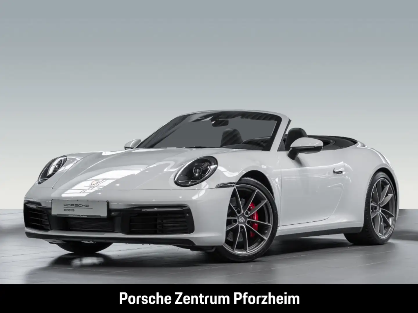 Porsche 992 911 Carrera S Cabriolet Sportabgasanlage LED Bianco - 1