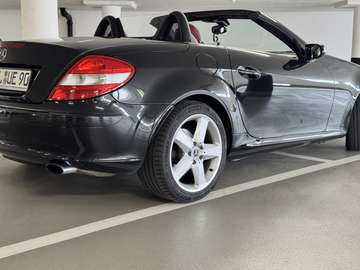 Mercedes SLK 200 Kompressor Automatik Cabrio – Rot