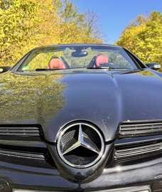 Mercedes SLK 200 Kompressor Automatik Cabrio – Rot