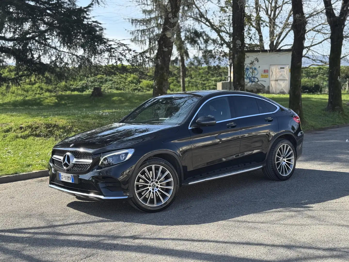 Mercedes-Benz GLC 250 d Sport 4matic auto - 1