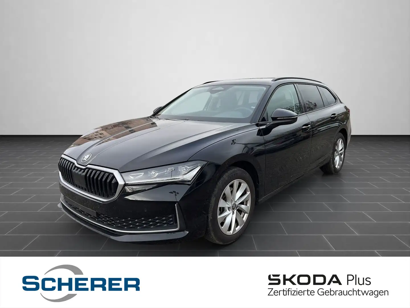 Skoda Superb Combi 1.5 TSI DSG Selection LED+ACC+Kamer Schwarz - 1