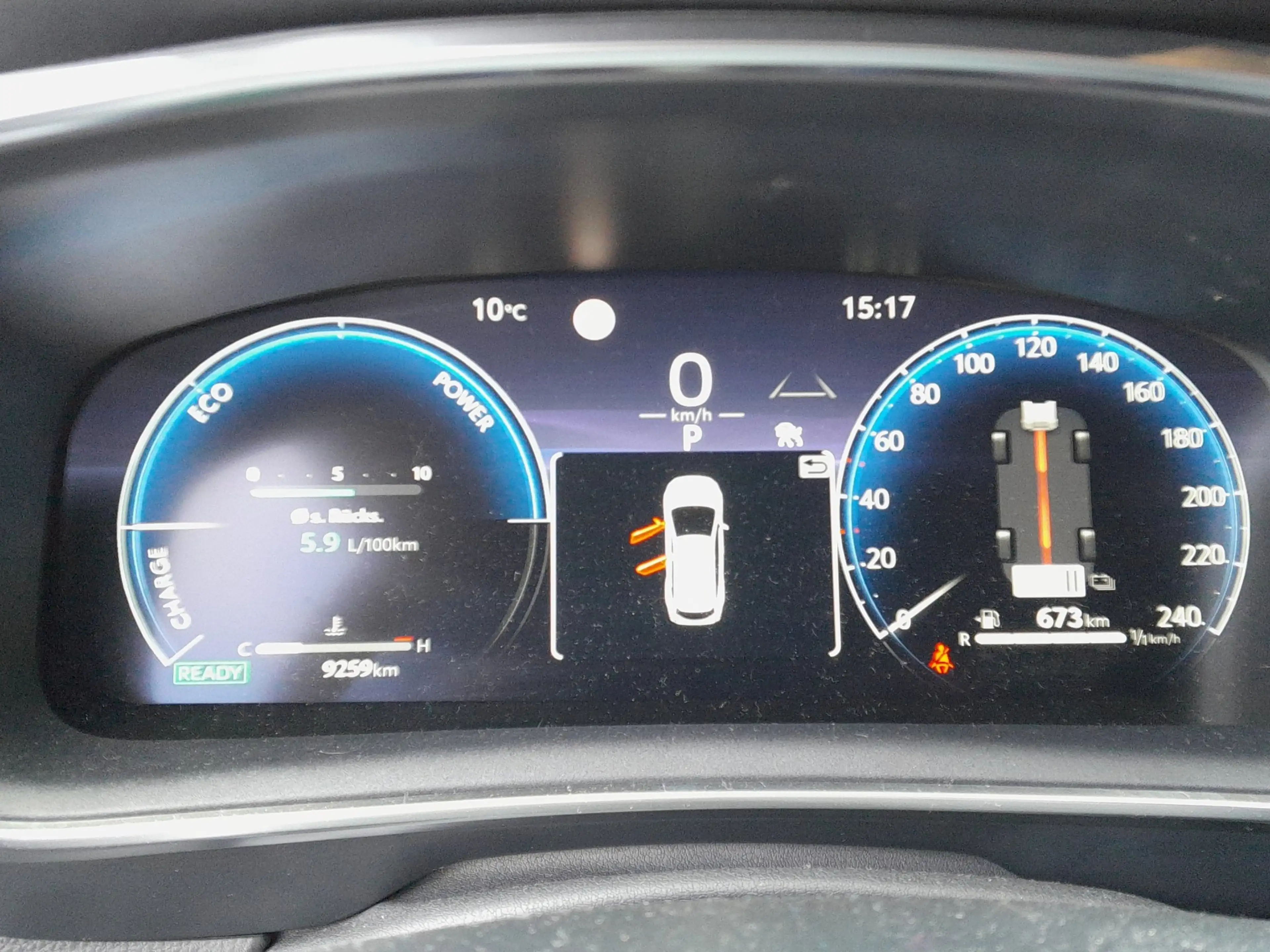 Suzuki Swace Swace 1.8 Hybrid CVT Comfort+ — photo 9