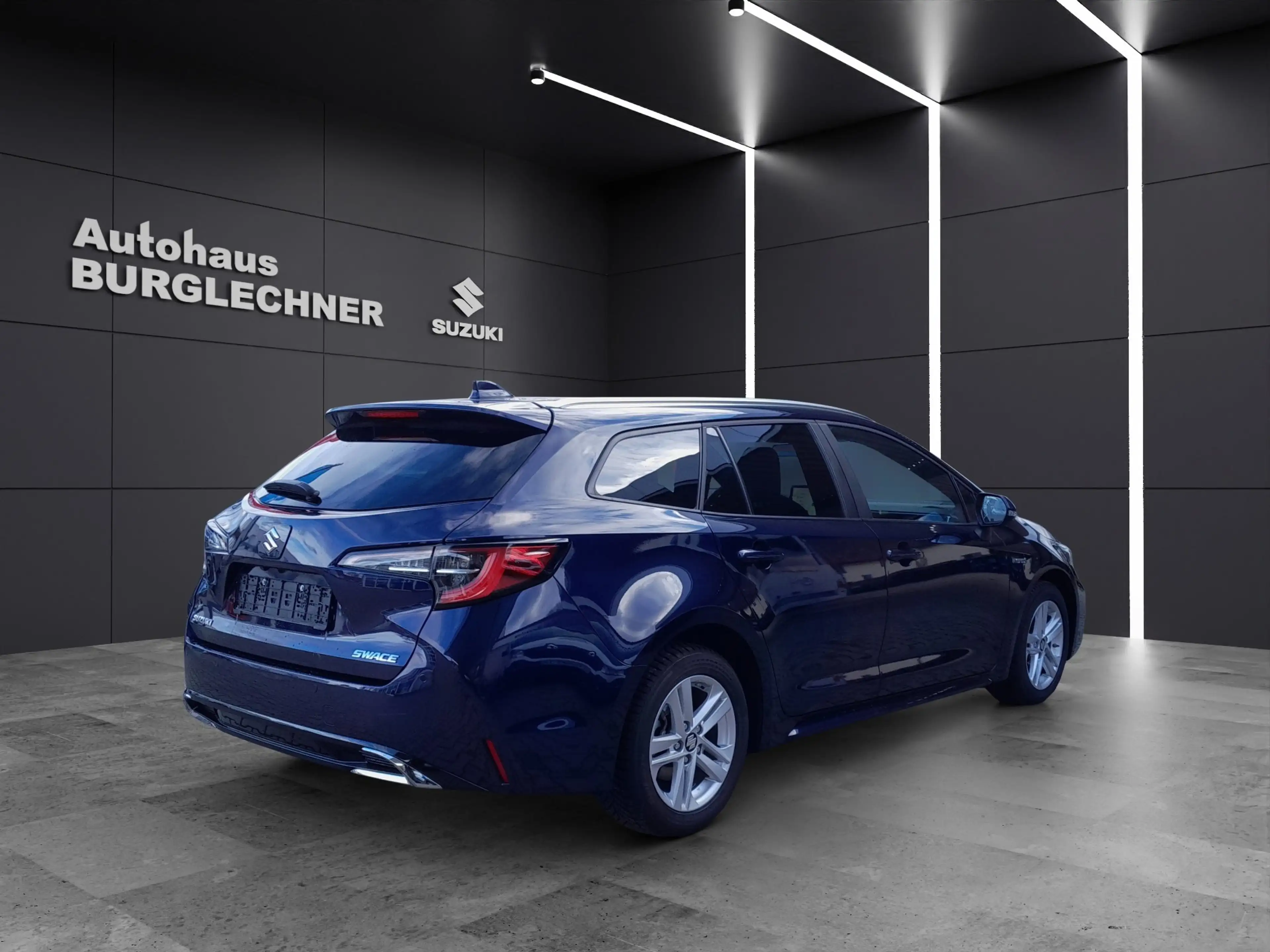 Suzuki Swace Swace 1.8 Hybrid CVT Comfort+ — photo 4