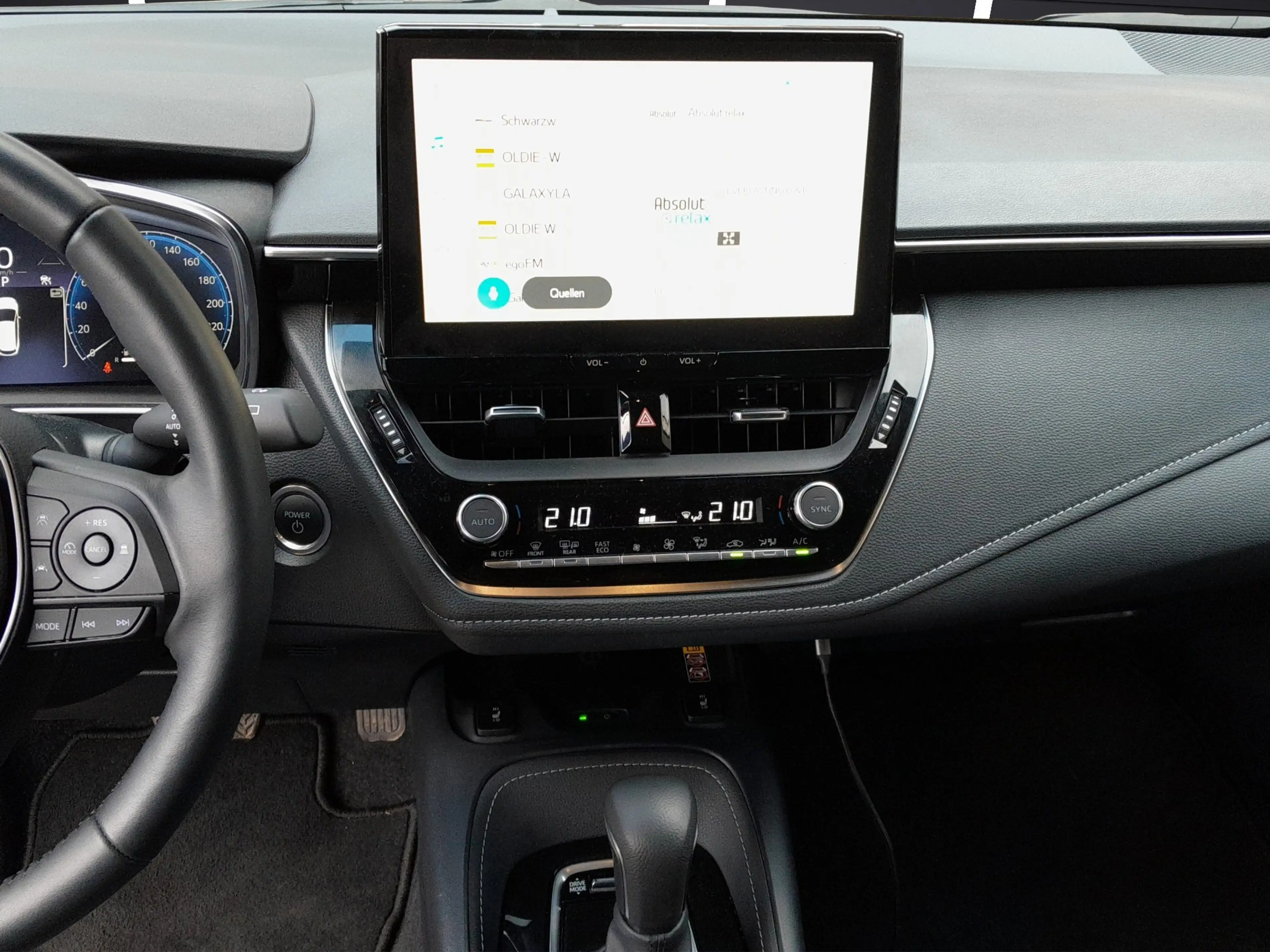 Suzuki Swace Swace 1.8 Hybrid CVT Comfort+ — photo 12