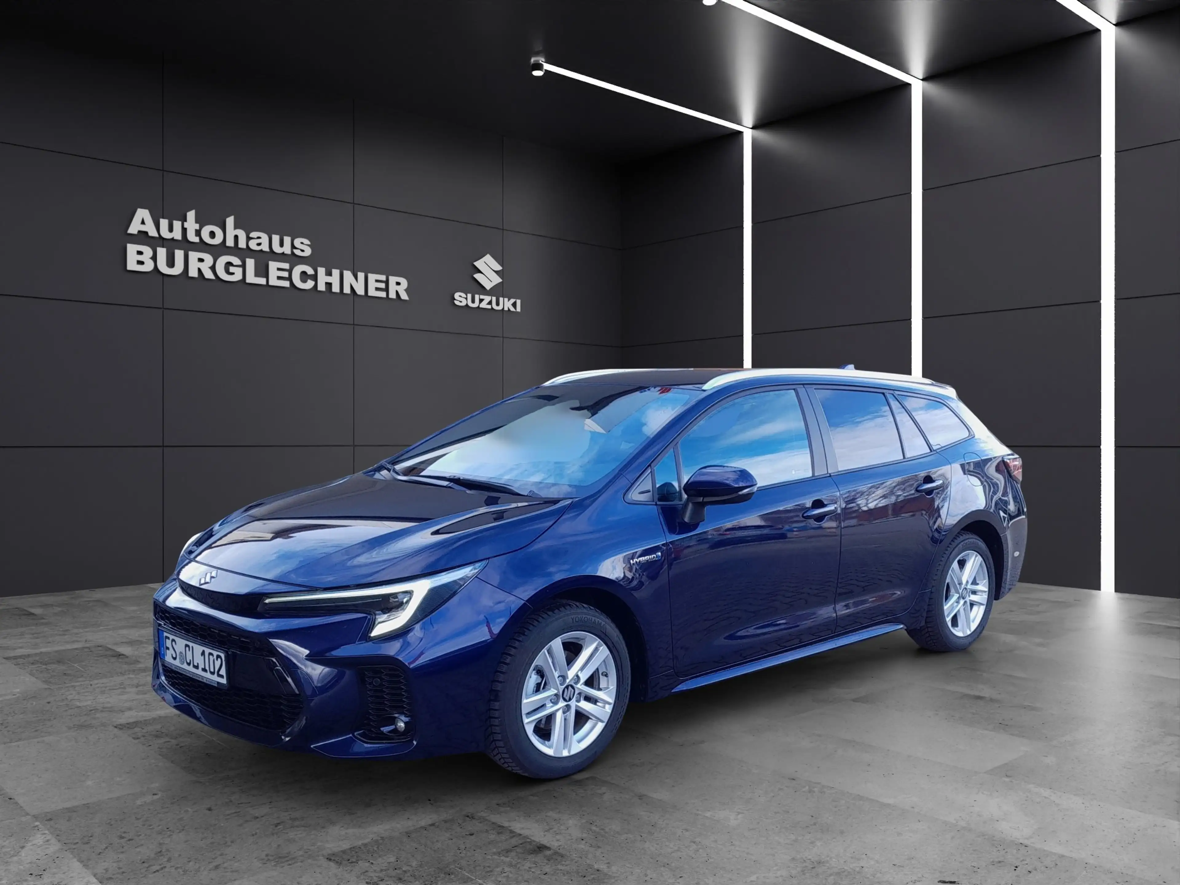 Suzuki Swace Swace 1.8 Hybrid CVT Comfort+ — photo 2