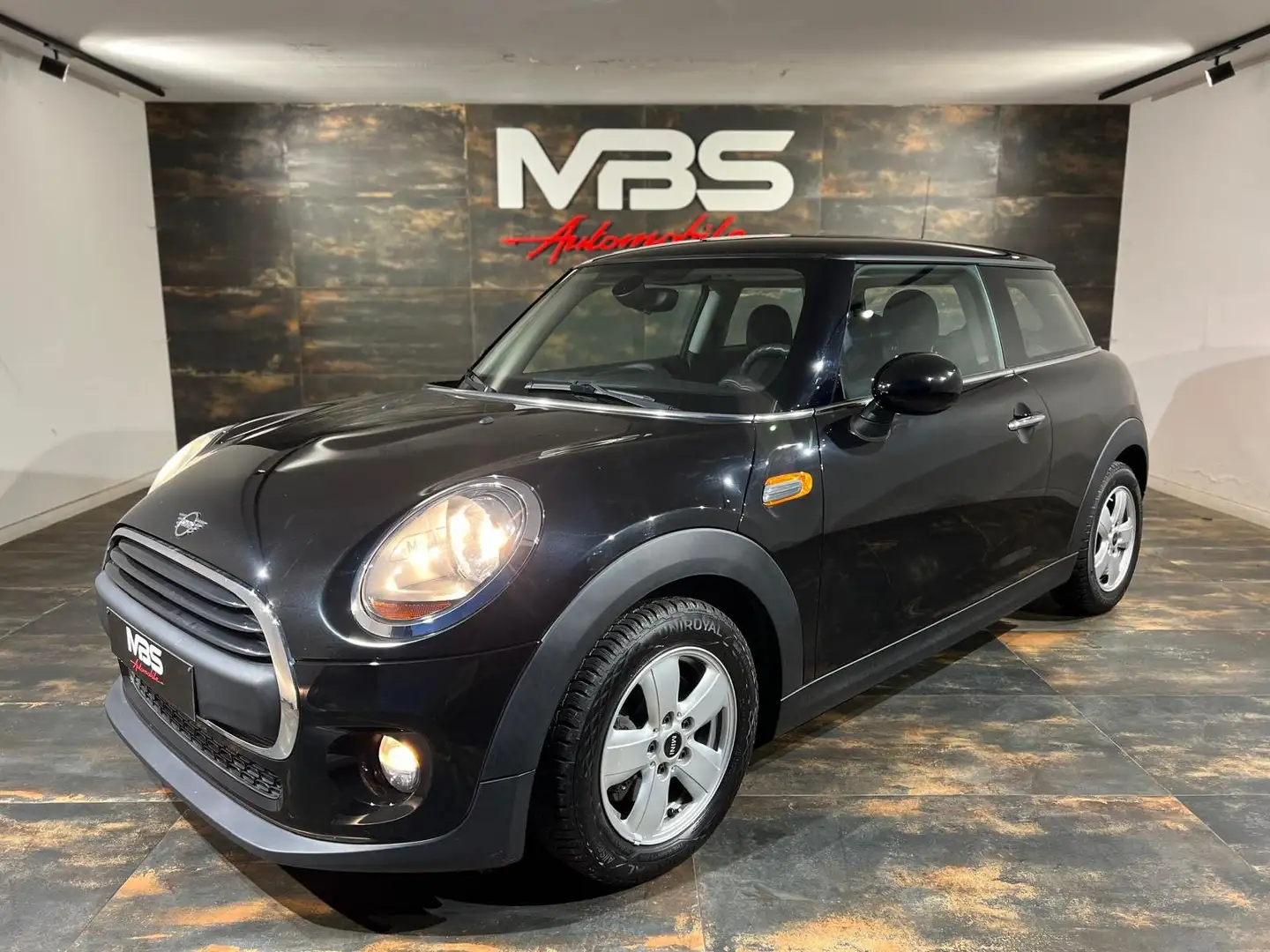 MINI One D Mini 1.5 D One (EU6c) Noir - 1
