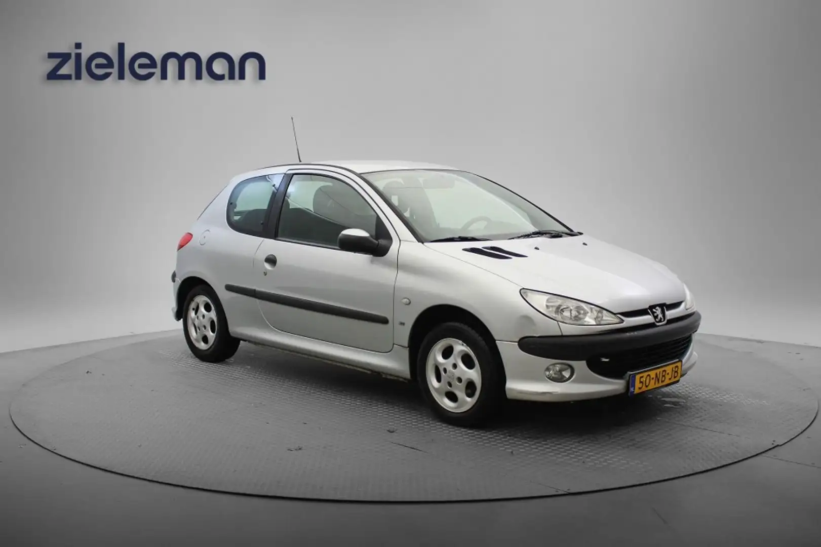 Peugeot 206 1.4 XS Gris - 1