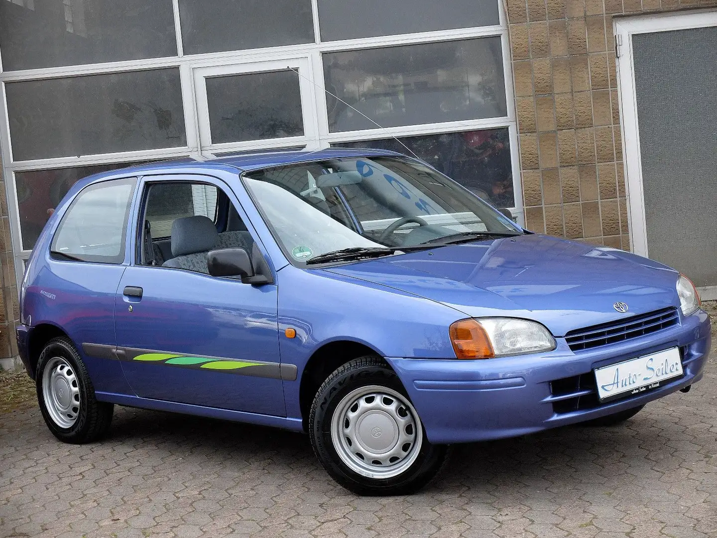 Toyota Starlet 1.3 XLI - Makellos - Blu/Azzurro - 1