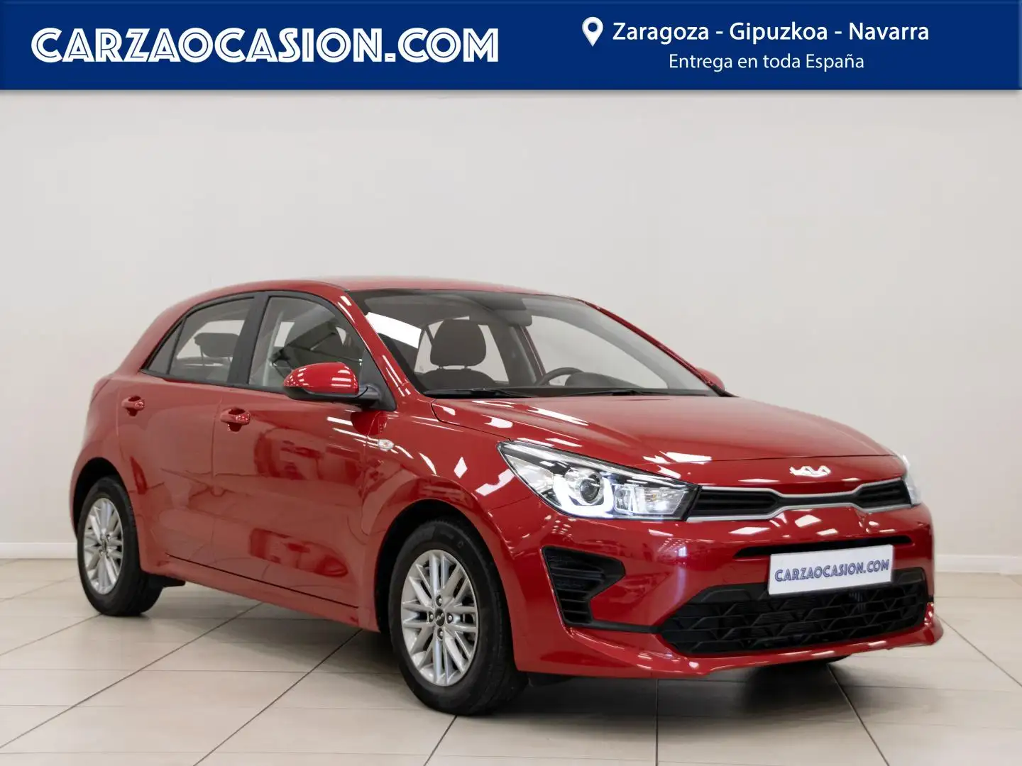 Kia Rio 1.2 DPi Concept 84 Rosso - 1
