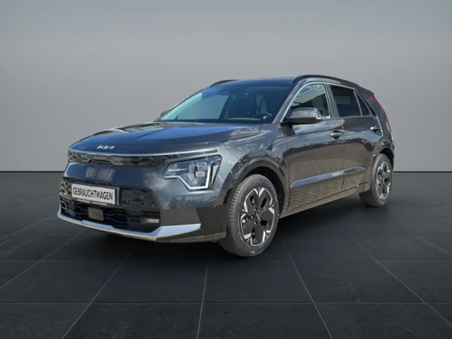 Kia Niro Inspiration 64kWh *Apple CarPlay*LED* Grau - 2