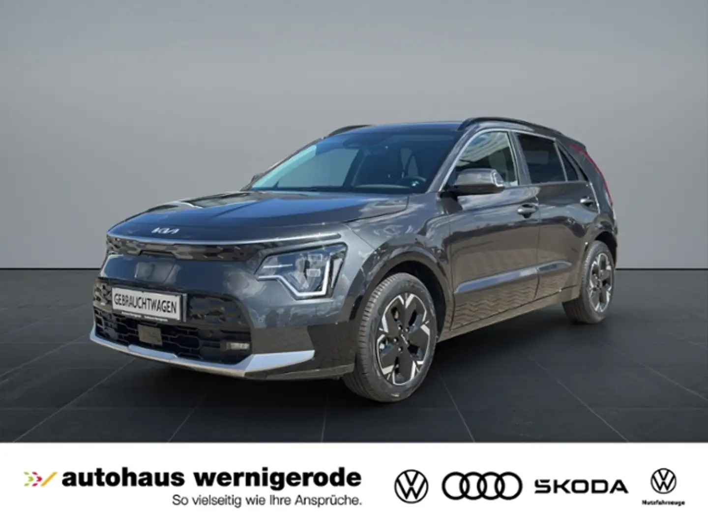 Kia Niro Inspiration 64kWh *Apple CarPlay*LED* Grau - 1
