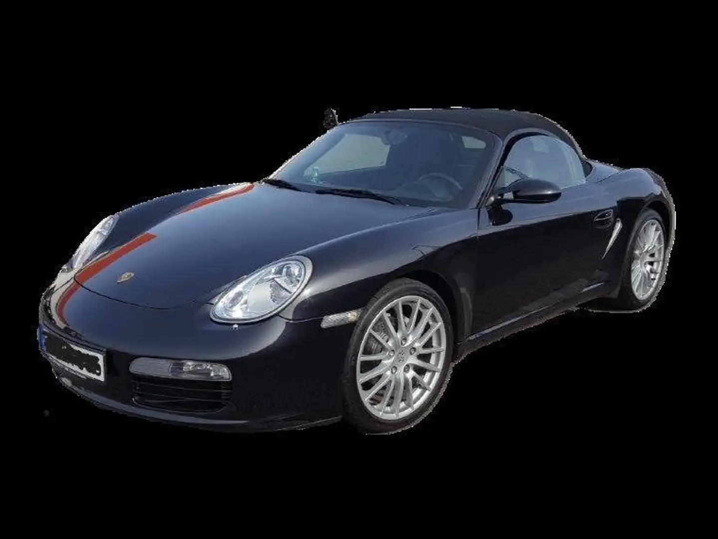 Porsche Boxster Cabrio Noir - 2