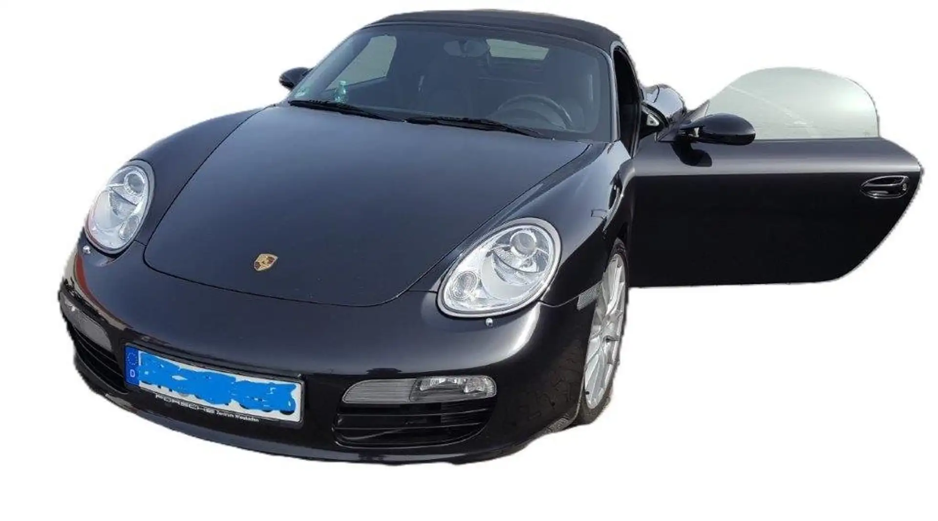 Porsche Boxster Cabrio Noir - 1