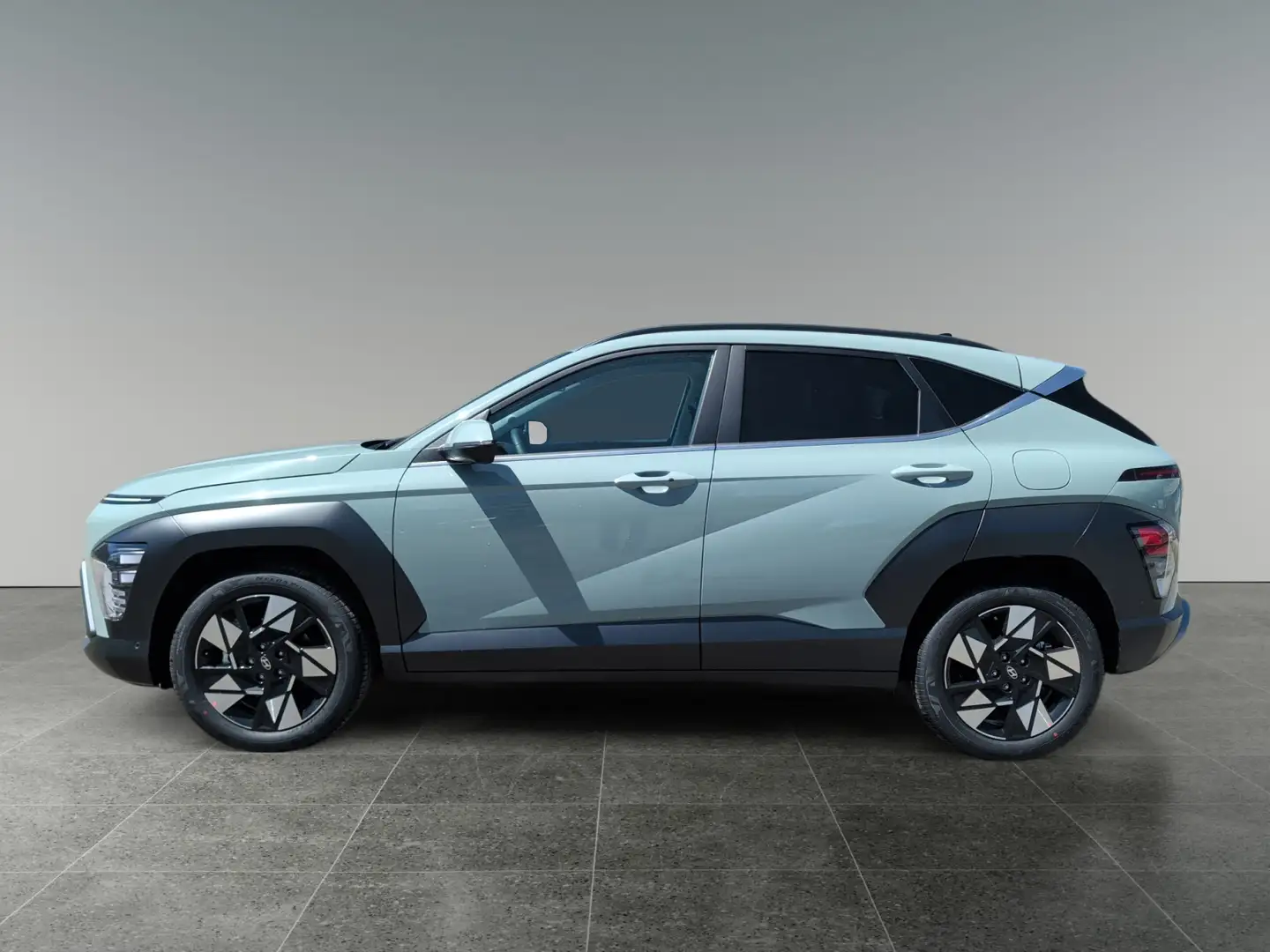Hyundai KONA HEV (SX2) GO Plus 1.6 GDI 2WD HEV Grün - 2