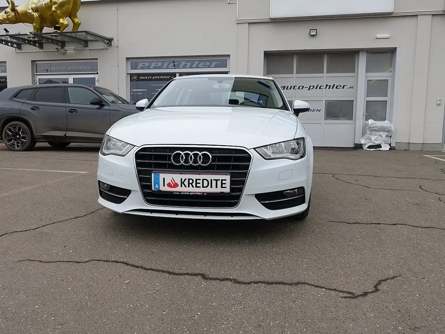 Audi A3 SB Start 1,6 TDI DPF Weiß - 2
