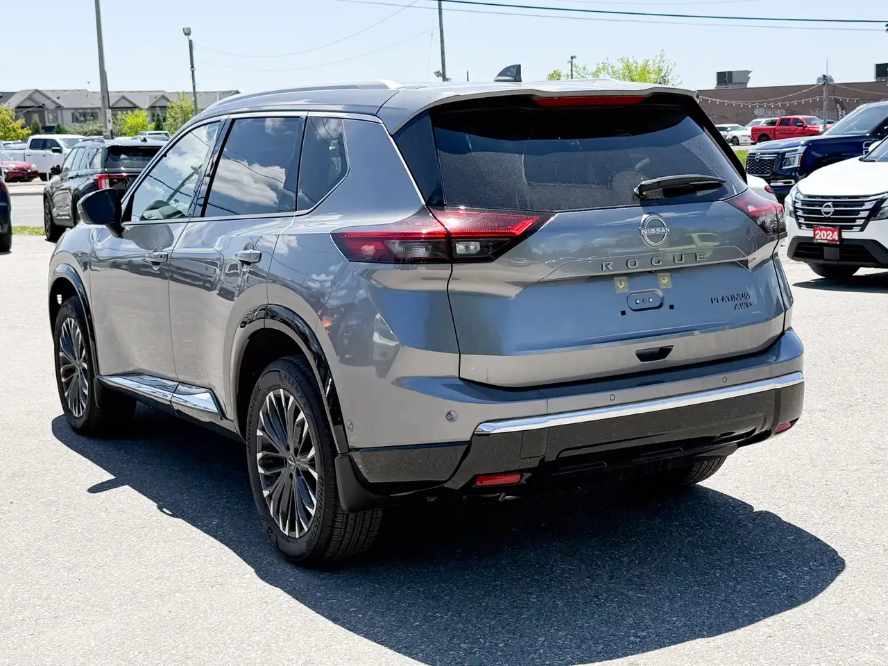 Nissan Rogue снимка Nissan Rogue