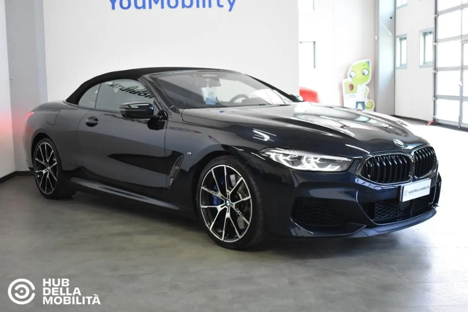 BMW M850 i xDrive Cabrio Individual MSport Noir - 2