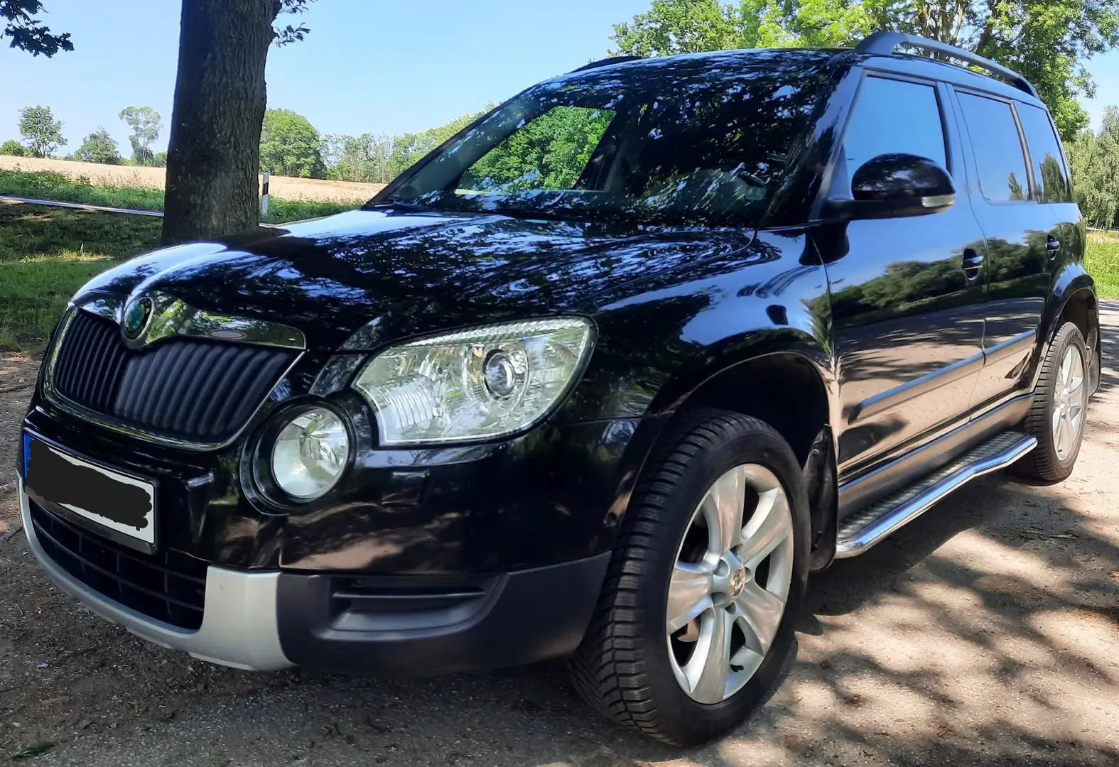 Skoda Yeti Yeti 2.0 TDI DSG4x4 Experience Schwarz - 1
