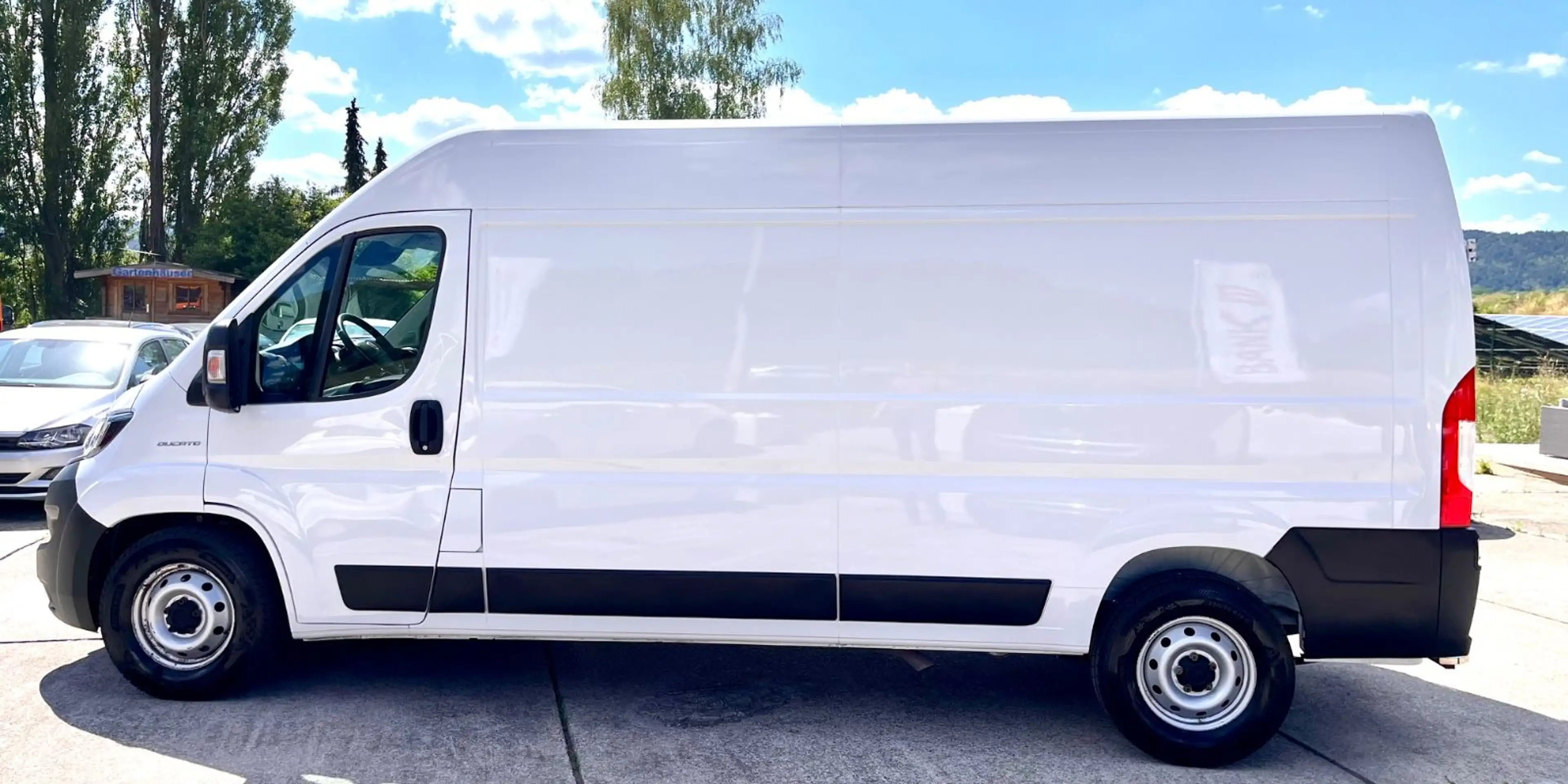 Fiat Ducato 180 L4H2 Automatik Navi Kamera AHK — photo 8