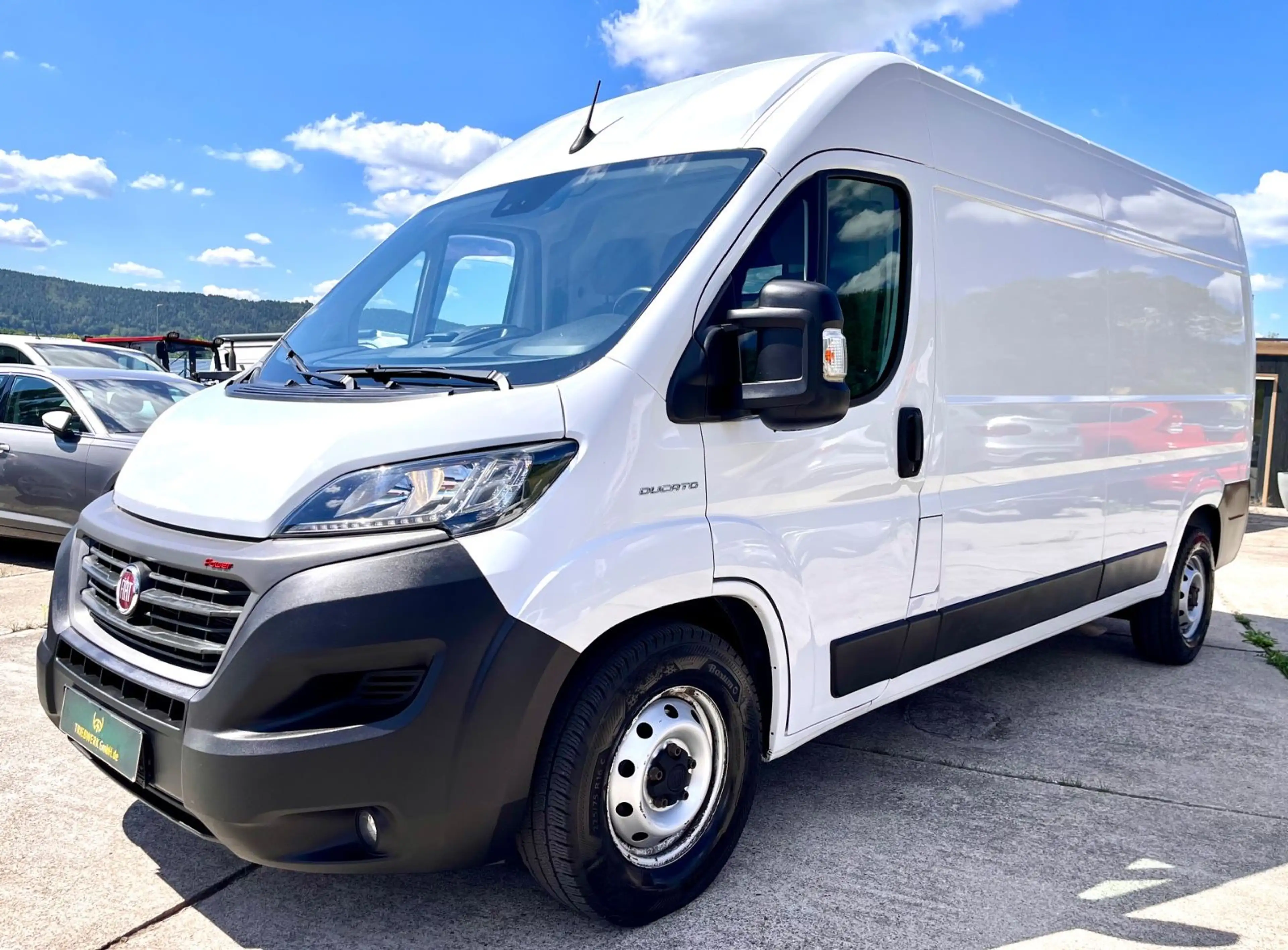 Fiat Ducato 180 L4H2 Automatik Navi Kamera AHK