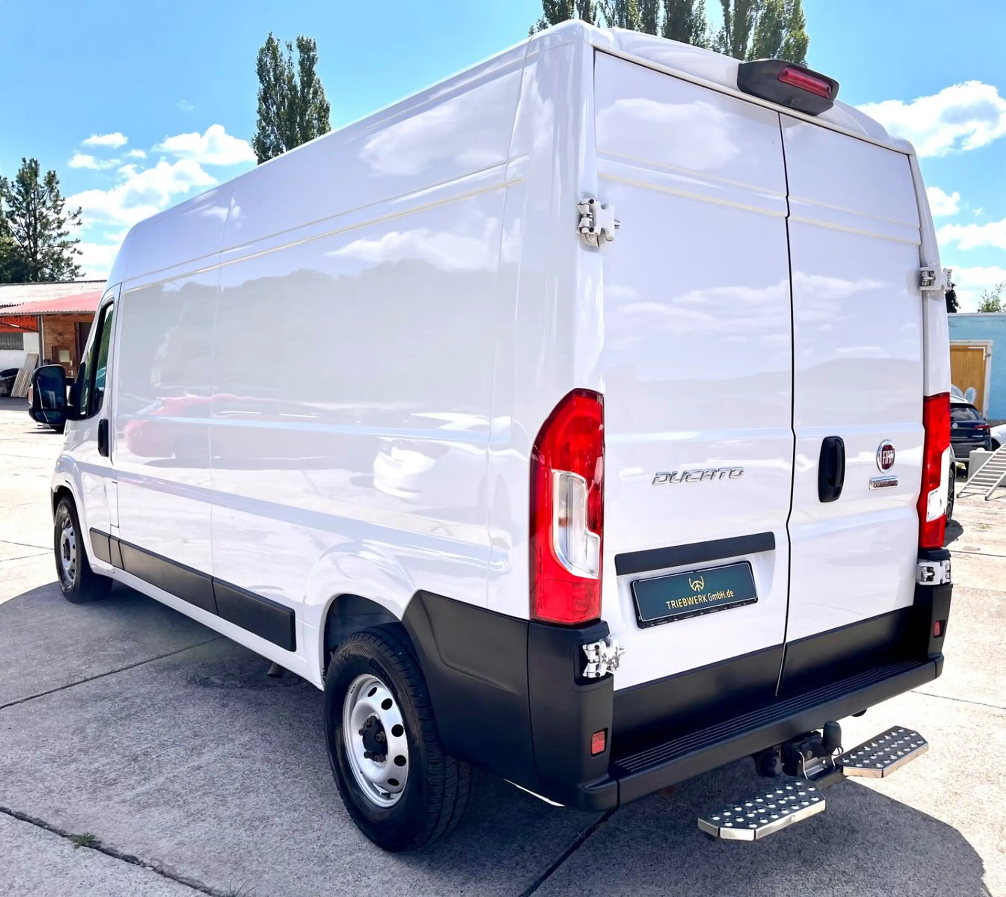 Fiat Ducato 180 L4H2 Automatik Navi Kamera AHK — photo 7