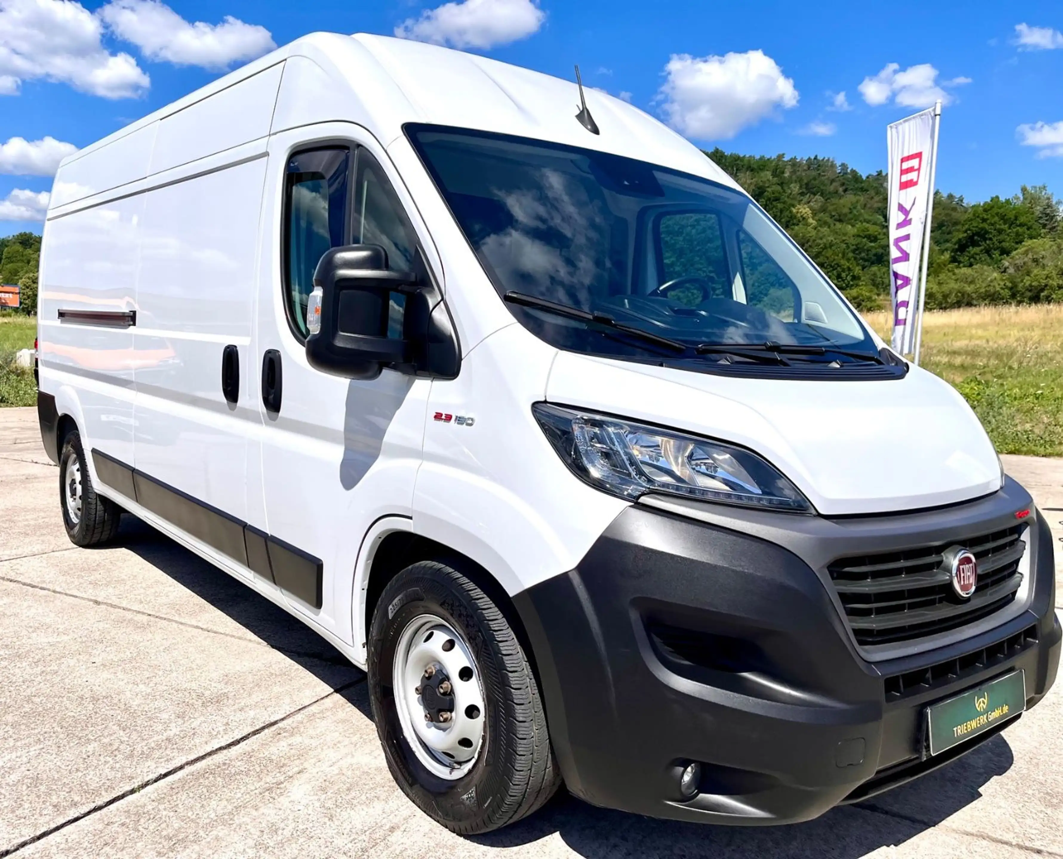 Fiat Ducato 180 L4H2 Automatik Navi Kamera AHK — photo 3