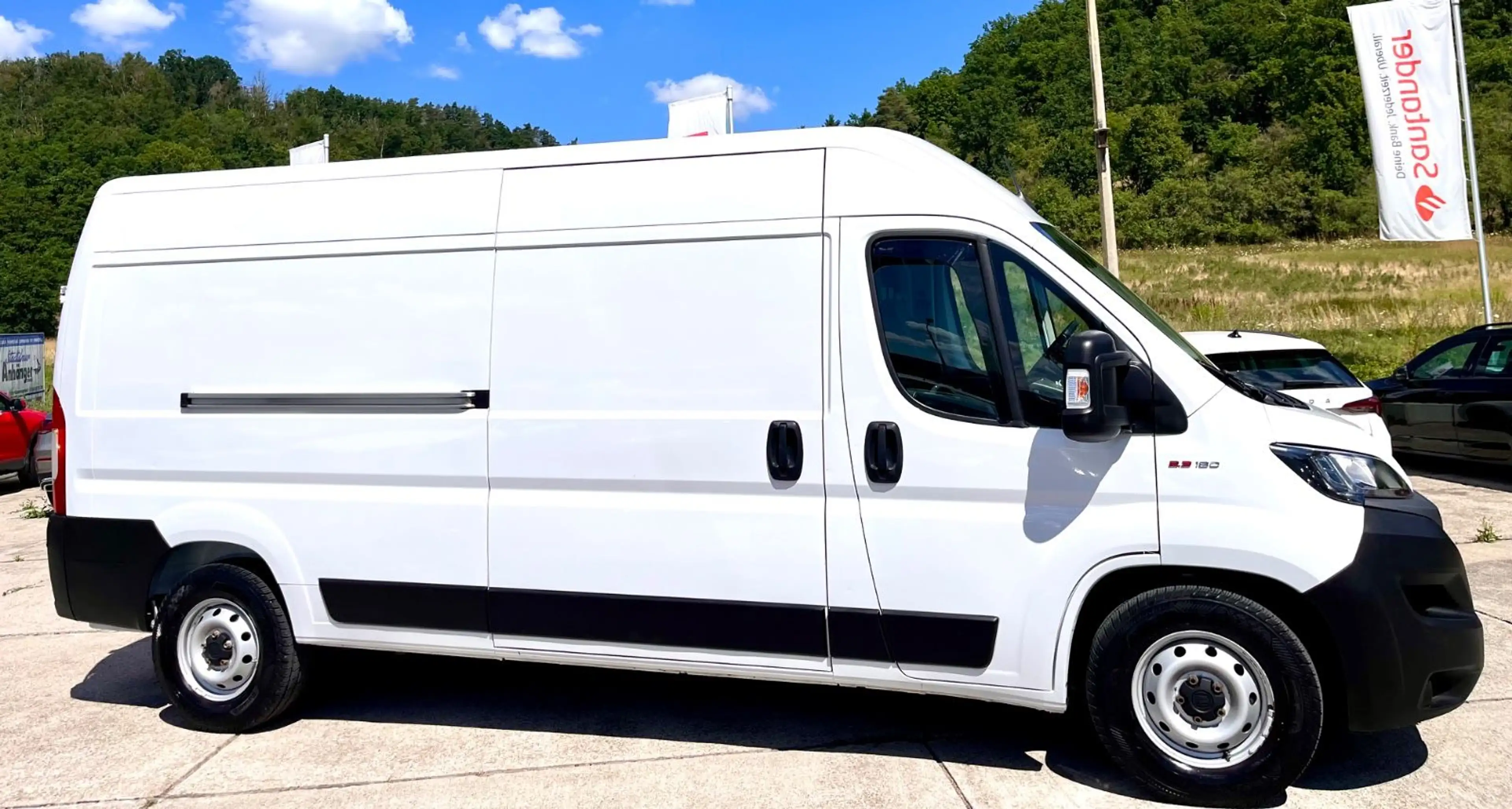 Fiat Ducato 180 L4H2 Automatik Navi Kamera AHK — photo 4