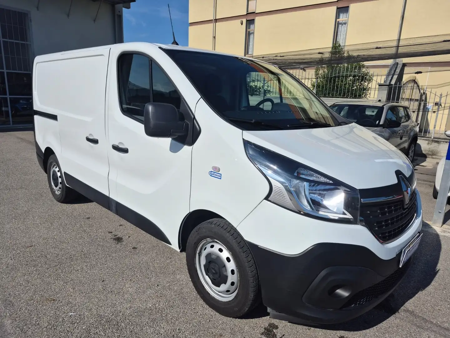 Renault Trafic 2.0 DCI  120CV  PERFETTO EURO 6 D TEMP Bianco - 2