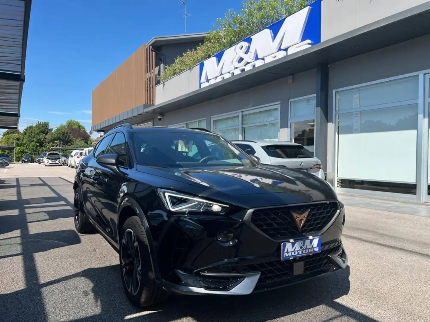 CUPRA Formentor 1.5 TSI 150cv DSG #TELECAMERA Schwarz - 1