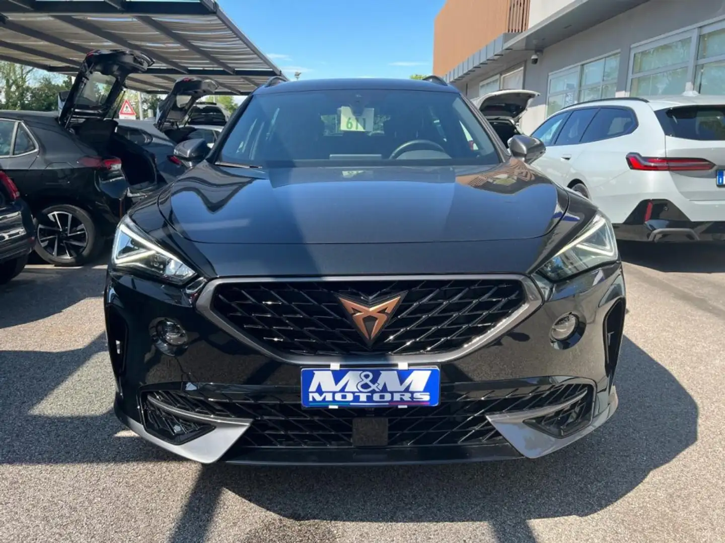 CUPRA Formentor 1.5 TSI 150cv DSG #TELECAMERA Schwarz - 2