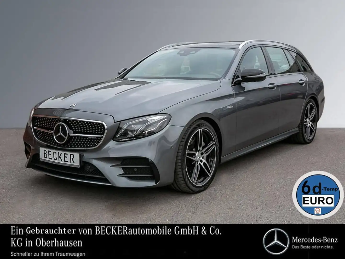 Mercedes-Benz E 53 AMG MULTI PANO AHK WIDESCREEN 360KAM DISTR. Gris - 1