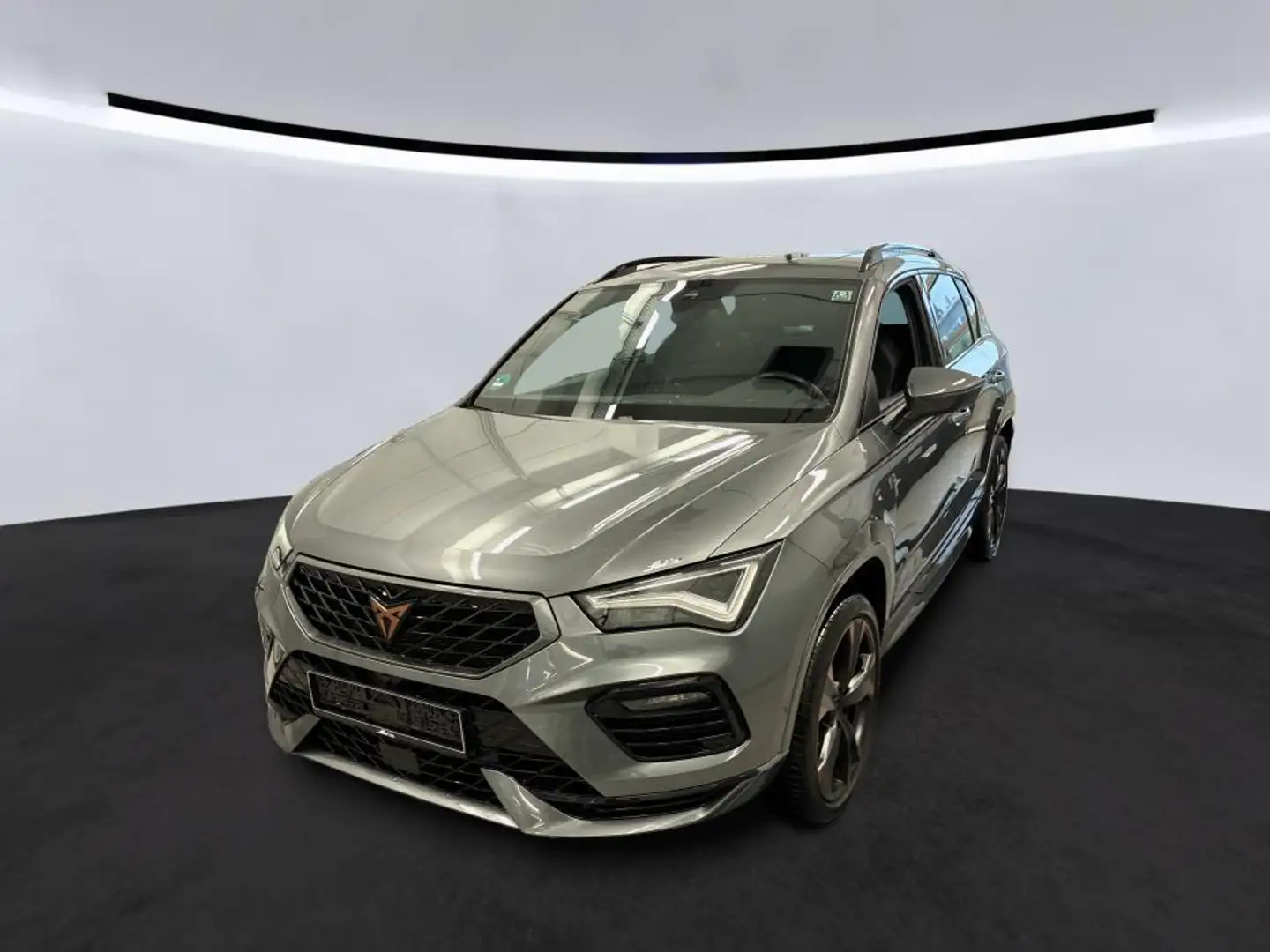 CUPRA Ateca 2.0TSi 4DRIVE LED/19Z./ACC/eGSD/AHK/360° Gris - 1