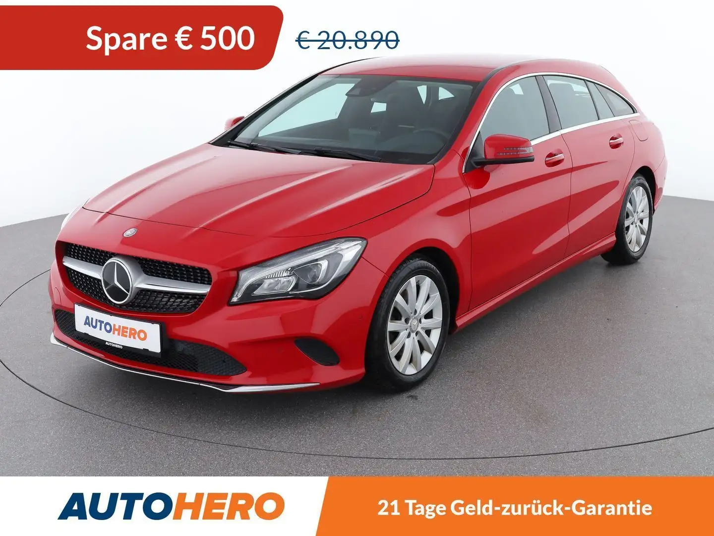 Mercedes-Benz CLA 200 CLA 200 Shooting Brake 4Matic Urban Rouge - 1