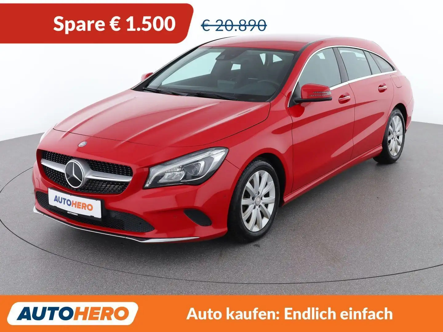 Mercedes-Benz CLA 200 CLA 200 Shooting Brake 4Matic Urban Rot - 1