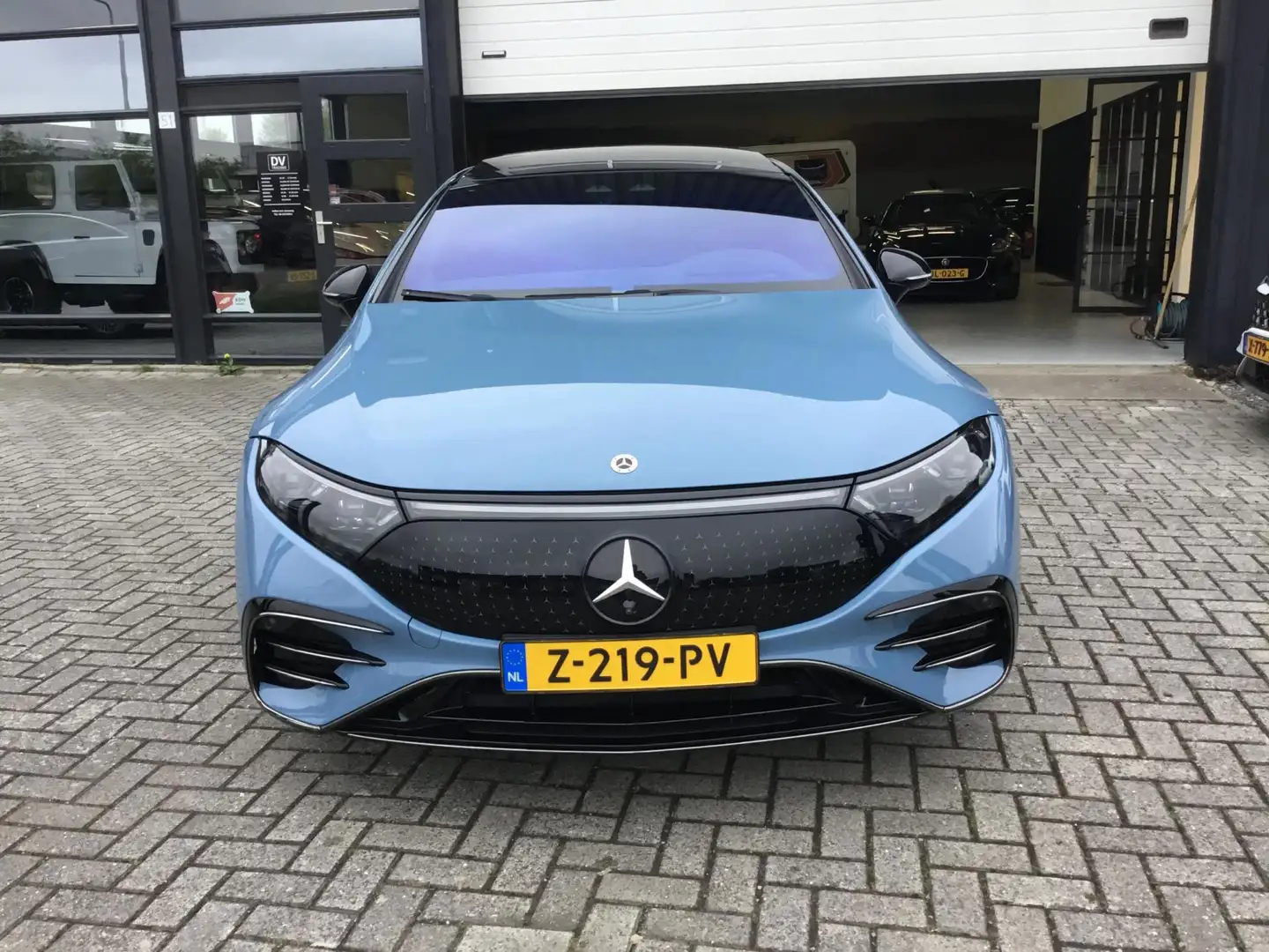 Mercedes-Benz EQS 450 4MATIC AMG Line 108 kWh Blauw - 2