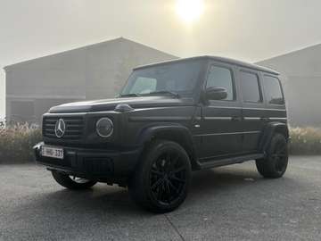 G-Class Electric 116 kWh 580 EQ